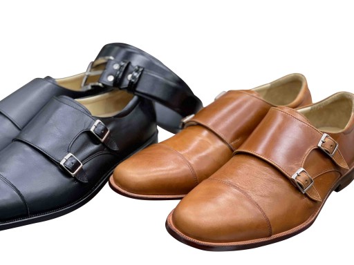 Double Monkstraps